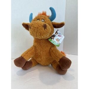 Dr. Seuss 12" COW Plush Mr. Brown Can Moo! Stuffed Animal Lovey Toy Kohl's Cares